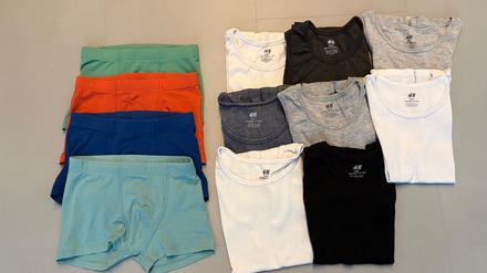 Balík tielok a boxeriek veľkosť 122/128, 122–134