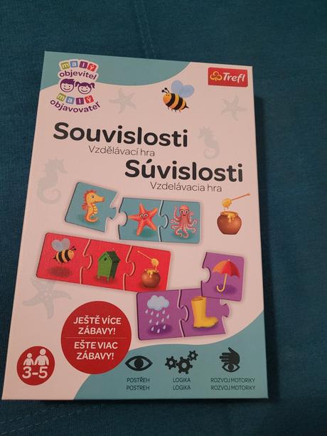 Vzdelavacia hra suvislosti, 