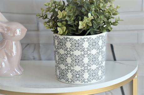 Betónový kvetináč-č-1, 