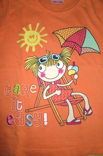 Tričko vel.98/104, cherokee,98