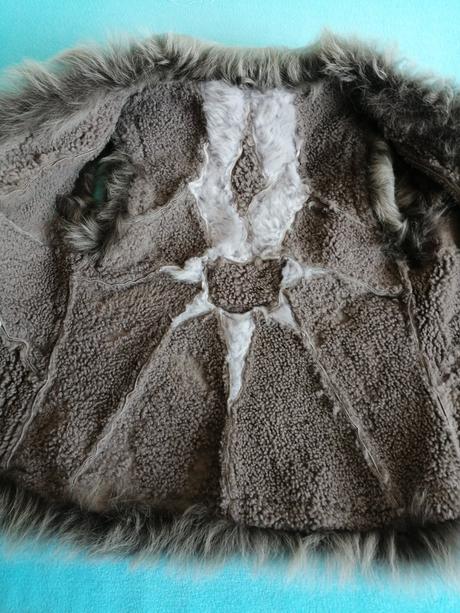 Detská vesta - kožúšok, 116