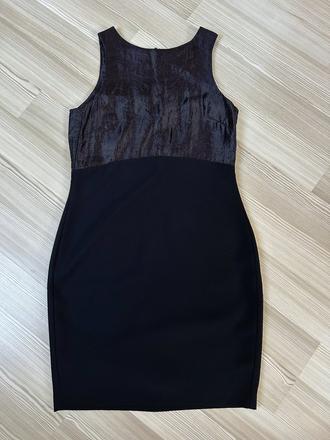 Čierne šaty, h&m,40