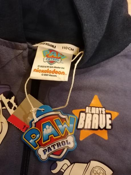 Paw patrol mikina, sinsay,110