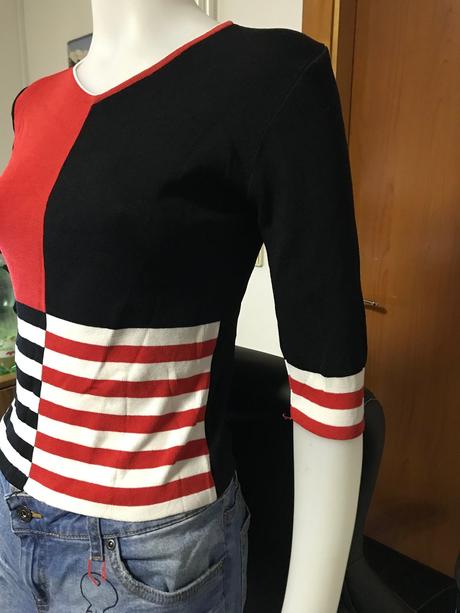 Tenký pulóvrik, uni, 