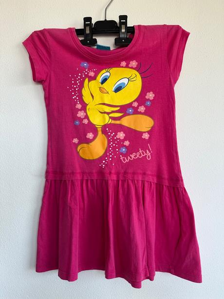 Letné šaty 4 ks, h&m,116