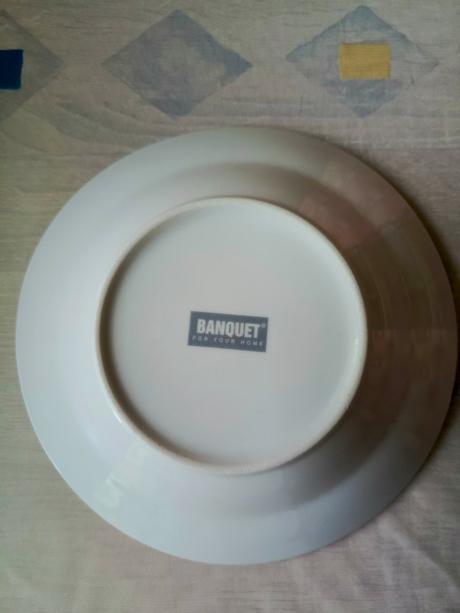 Detský porcelánový tanierik, 