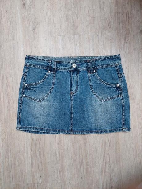 Riflová sukňa (veľ. 38/m), m