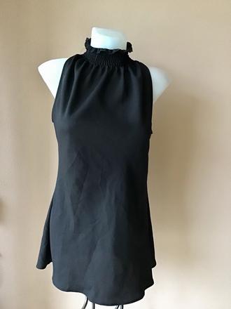 Top s volanikovym stojacikom /41, 40