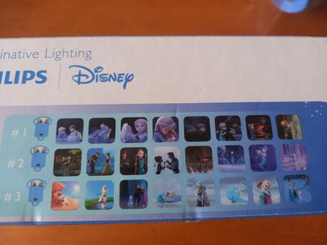 Disney projektor frozen, 