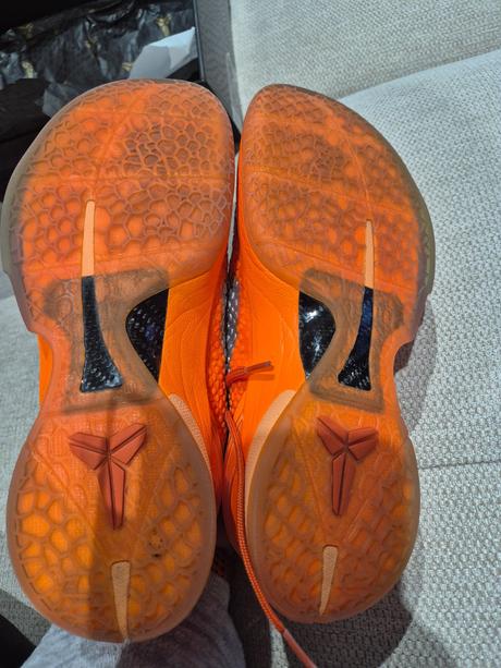 Nike kobe 6, nike,45