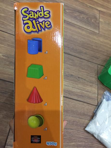 Modelovací piesok sands alive, 