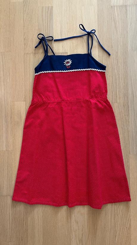 Letné bavlnené šaty, 134