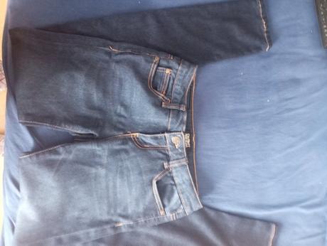 Modré elastické rifle, m