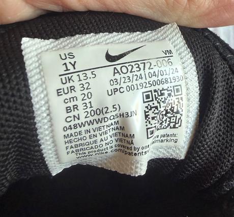 Nike tenisky, nike,32