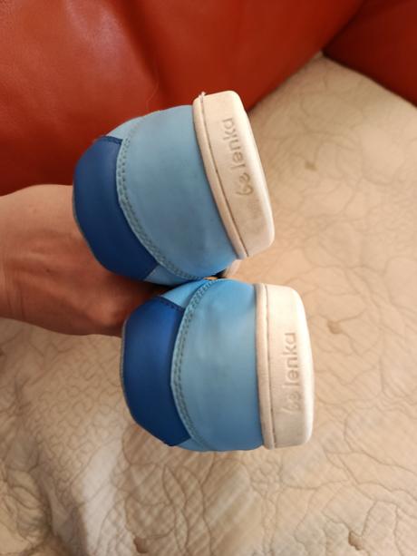 Kožené barefoot topánky, be lenka,34