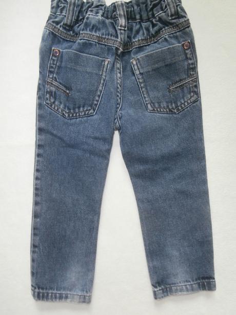 Rifle tmavé modré, next,86