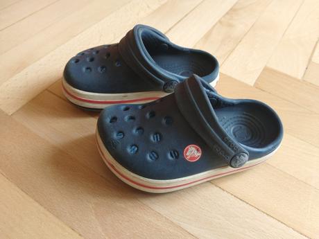 Detske orig. crocs c4-5, vd 13 cm, crocs,20