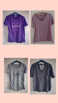 Tričká s krátkym rukávom, amisu,m