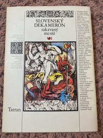 Minárik jozef slovenský dekameron takzvaný menší,