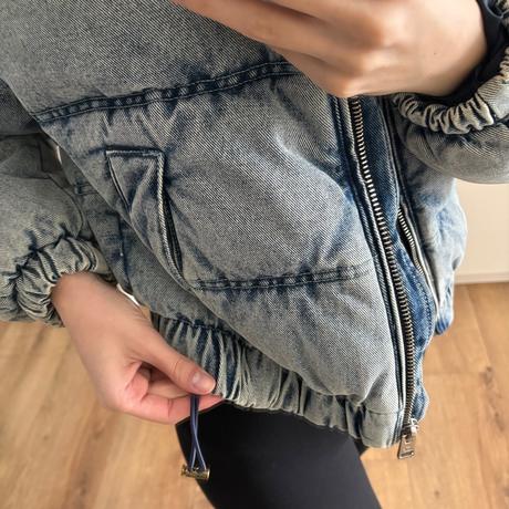 Krátka prešívaná bunda, bershka,xs