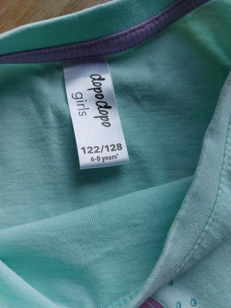 Krátke pyžamo, dopodopo,128