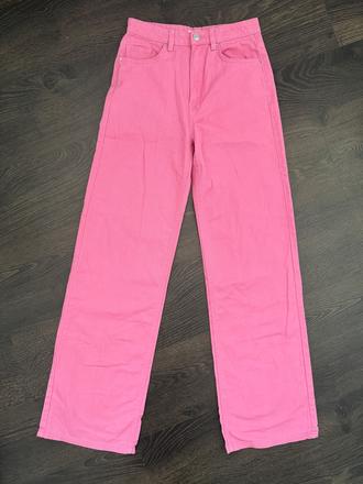 Široké nohavice wide leg, sinsay,34