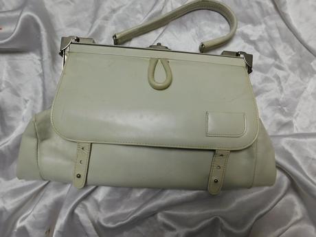 Dieter remmert luxusna vintage kabelka, 