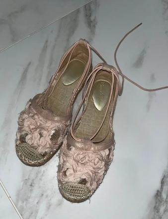 Espadrilky ruzove 37, 37