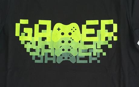 Chlapčenské tričko gamer, h&m,134