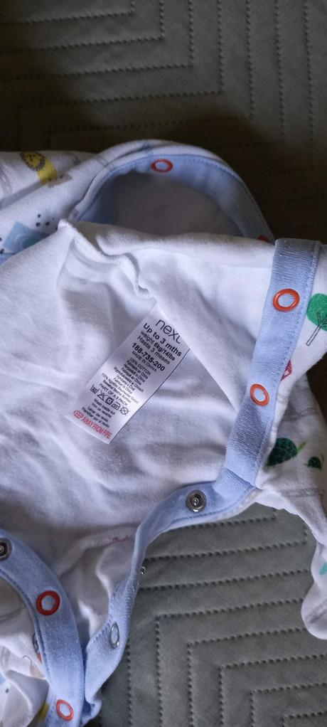 2 x overal /pyžamko next, next,56