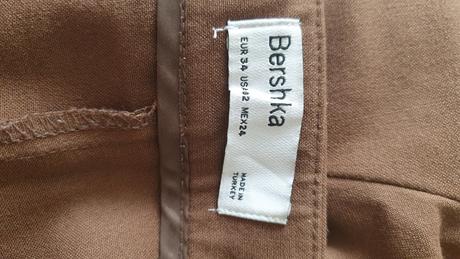 Dámske nohavice bershka, bershka,34
