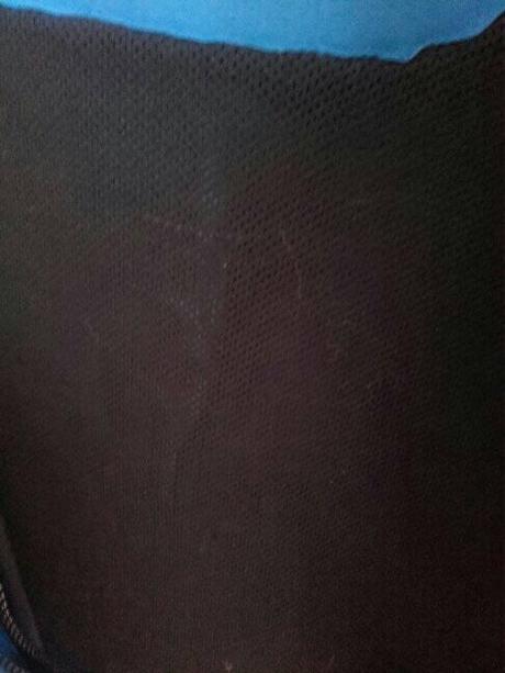 Vetrovka modra na jeseň s 2-dvojzipsom 152, 152