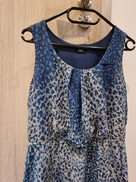 Modré šaty f&f, f&f,l