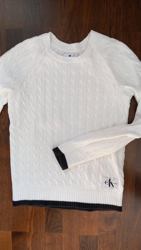 Sveterr ck, calvin klein,l