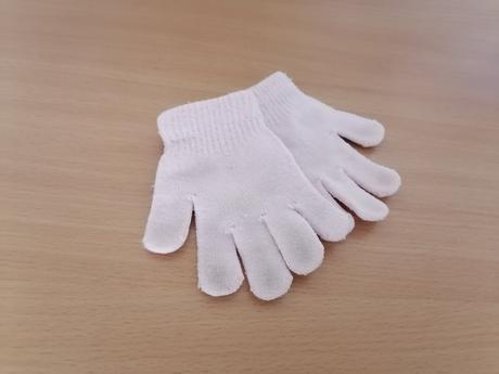 Rukavice s motýlikmi - 86, 86