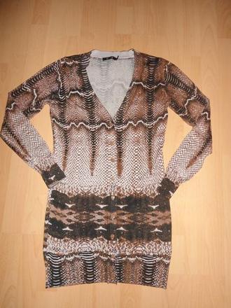 Predlzeny damsky sveter, m