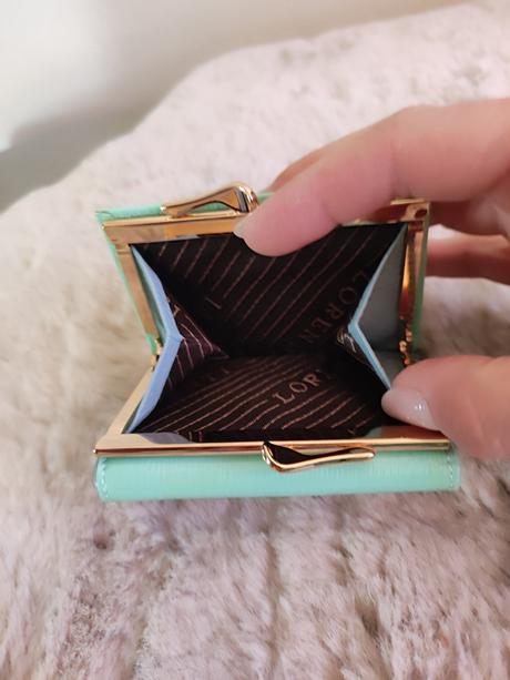 Dámska kožená peňaženka lorenti, 