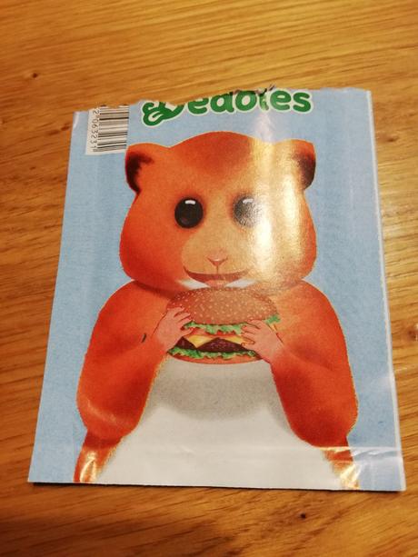 Nálepky dedoles škrečky, 