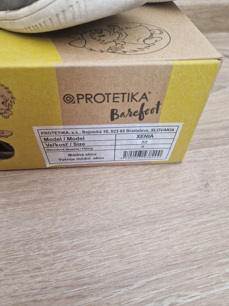 Protetika celoročné topánky 30, protetika,30