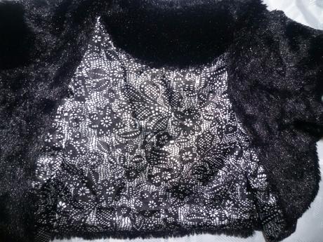 Chlpatkové bolerko, girl2girl,116