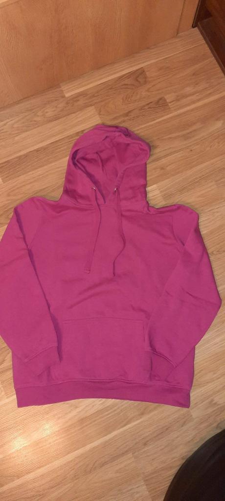 Ruzova mikina 36/38, bonprix,36