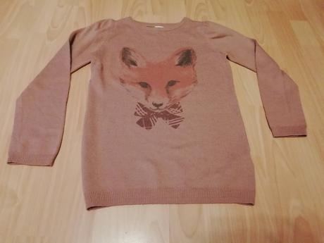 Sveter pre dievča, f&f,128