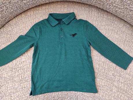 Predám chlap. polokošeľu s dlh. rukávom veľ. 98, f&f,98