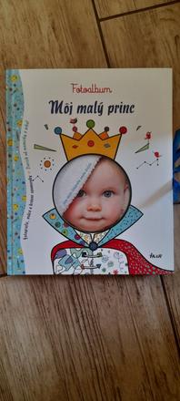 Kniha pre bábätko+set na otlačky,