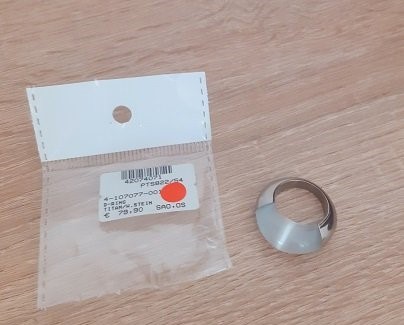 Titánový prsteň zn. cem, 