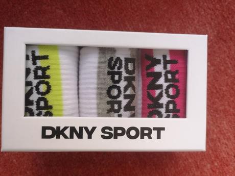 Dkny ponožky 3 páry veľkosť 37-40, dkny,37 / 38 / 39 / 40