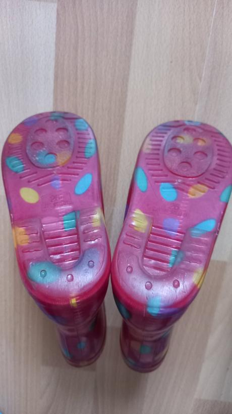 Gumáky dievčenské veľ. 26 vd 16cm, 26