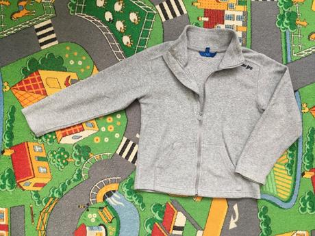 Fleecová mikina, ovs,122