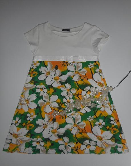 Šaty kvety v.140, wojcik,140