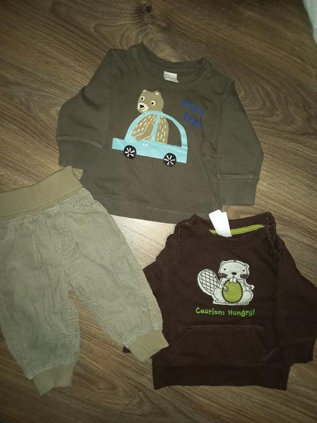 Menzestraky, tričko, mikina, h&m,68